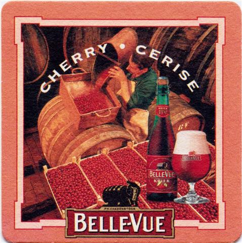 sint-pieters vb-b bellevue quad 4a (190-cherry cerise) 